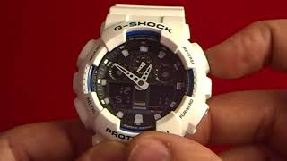 Poner el hora un reloj Casio G Shock [upl. by Outlaw]