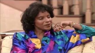 The Cosby Show Theos police altercation gets Cliff and Clair into a fight Part1 [upl. by Dorelia]