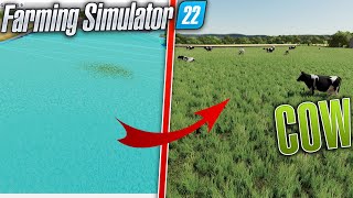 TUTO MODDING CRÉER MAP A à Z  INSTALLER LES VACHES SUR UNE MAP 🐄 navMesh [upl. by Haimaj175]