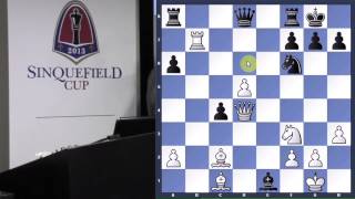 Tal vs Geller  1958 USSR Championship  GM Yasser Seirawan  20140205 [upl. by Bayly729]