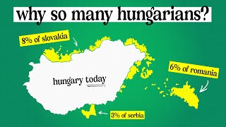 Why Are There So Many Hungarians In Slovakia amp Romania [upl. by Els]