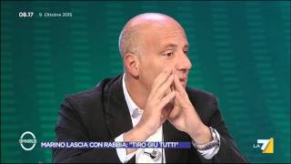 Dimissioni Marino Bonini Rapporto con PD logoro da mesi [upl. by Ivad181]