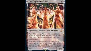 The Capitoline Triad mtg mtglife magicthegathering mtgcommunity commander [upl. by Andromache]