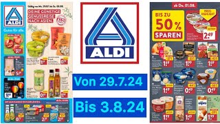 ALDI Nord Prospekt Werbung Gültig von 29724 bis 3824Werbungde [upl. by Adnuhsat835]