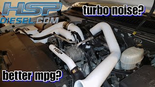 HSP duramax intercooler pipe [upl. by Fridell]