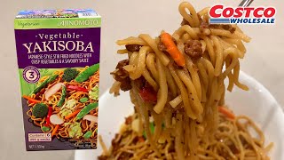 Ajinomoto Vegetable Yakisoba from Costco [upl. by Abdul]