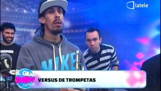 EL GRAN SHOW DE LA TELE  VERSUS DE TROMPETISTAS [upl. by Jerold]