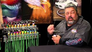 How to Troubleshoot Your Airbrush Optimize Your Airbrushs Performance with Terry Hill [upl. by Lalaj]