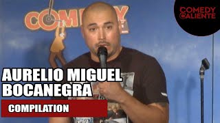 Aurelio Miguel Bocanegra Full Stand Up Compilation  Comedy Caliente [upl. by Otir656]