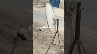 Nilesat 7w dish setting on 2 feet dish antenna [upl. by Darbie]