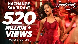 Nachange Saari Raat Full Video Song  JUNOONIYAT  Pulkit SamratYami Gautam TSeries [upl. by Retla]