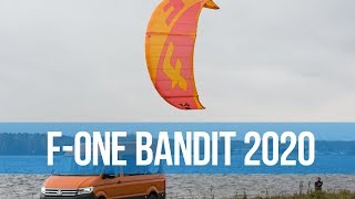 Тесты кайта FOne Bandit 2020 [upl. by Petromilli]