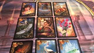 How to read a Lenormand 9card spread [upl. by Besnard]