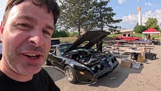 Trans Am Nationals 2024 Swap Meet Vendors amp Dave Hall interview from Restore a Muscle Car [upl. by Samal]