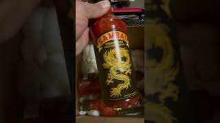 ORIGINAL RECIPE SRIRACHA SAUCE Tune in this week and we gonna find out food spicy sriracha [upl. by Euginom]