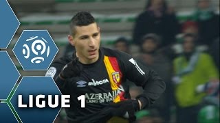 But Yoann TOUZGHAR 60  AS SaintEtienne  RC Lens 33  ASSE  RCL  201415 [upl. by Nelyt]