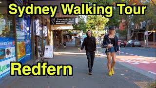 🇦🇺 Redfern Sydney Australia Walking Tour [upl. by Gonagle]