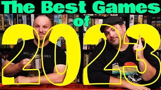 Top 10 Board Games of 2023 [upl. by Fitalludba422]