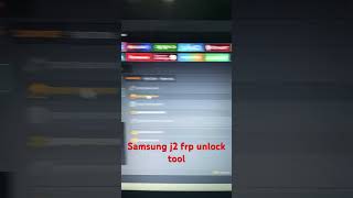 Samsung j2 frp unlock tool [upl. by Aneg]