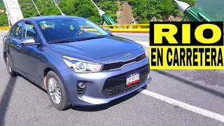 Kia Rio 2018 Top 10 Auto Mas Vendido En Carretera Espinazo del Diablo [upl. by Ralip]