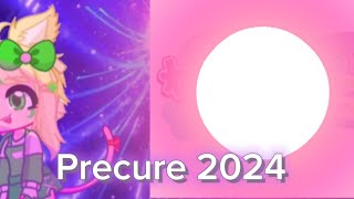 Precure 2024 logo revealled💚 [upl. by Downes]