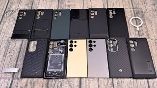 Samsung Galaxy S24 Ultra  Spigen Case Lineup [upl. by Anoo853]