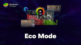 Activate Eco Mode on BlueStacks 5 [upl. by Sparkie]