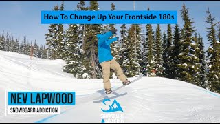 4 Ways To Mix Up Your Frontside 180s [upl. by Magdalene]