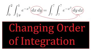 Reversing Order of Integration [upl. by Chancellor]