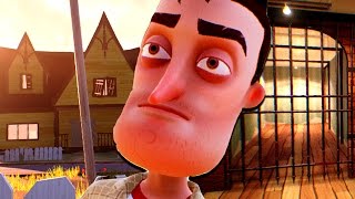 IL LABIRINTO SOTTO LA CASA DEL VICINO  Hello Neighbor 5 [upl. by Eednas]