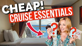 10 Bargain Amazon Travel Cruise Essentials You NEED for your NEXT cruise [upl. by Valaree]