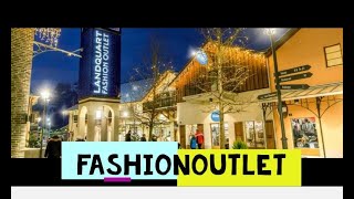 LANDQUART Fashion Outlet  SWITZERLAND [upl. by Leunam]