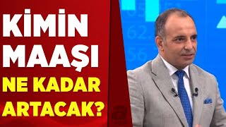 Başkan Erdoğan müjdeyi verdi 3600 ek gösterge ile maaşlar nasıl değişecek  A Haber [upl. by Aguayo]