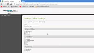 HowTo ViewPoint Express  Meter Settings and Packages [upl. by Ahsilac]