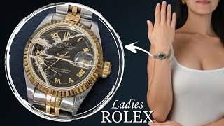 Rolex Datejust Full Restoration And Repair AMAZING TRANSFORMATION [upl. by Florio175]