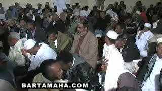 Reciting Sufi Qaseedah Yaa KhairalAnaamii Praising The Prophet SAW Somali [upl. by Artemahs972]