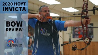 2020 Hoyt Invicta Bow Review  LancasterArcherycom [upl. by Osnohpla]