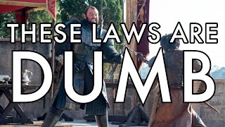 Game of Thrones Laws Make No Sense [upl. by Eldnek]