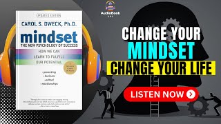 MINDSET The New Psychology of Success by Carol Dweck Audiobook  Book Summary in English [upl. by Fisch]