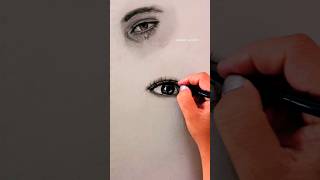 How To Draw Realistic Eye [upl. by Idnym]