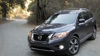 2013 Nissan Pathfinder Review  Dont call it a comeback [upl. by Neiluj893]