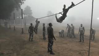 Physical Training CRPF Academy [upl. by Tnahs]