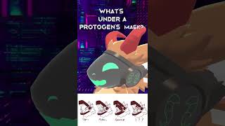 WHATS INSIDE A PROTOGEN MASK [upl. by Nyre]