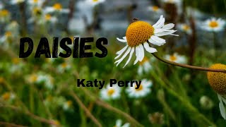 Katy Perry  Daisies Lyrics [upl. by Marozas]