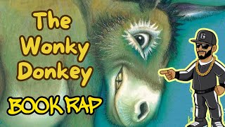 The Wonky Donkey 🫏  MC Grammar 🎤  Educational Rap Songs for Kids 🎵 [upl. by Einnaej645]