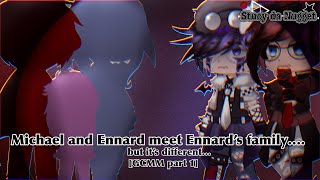 Michael and Ennard meet Ennard’s family but it’s different GCMM part 12 Ennchael angst [upl. by Dahraf]