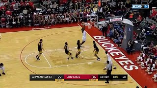 JaeSean Tates Slam Jam vs Appalachian State [upl. by Irtak]