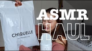 ASMR  CHIQUELLE HAUL  DISCOUNT CODE  Blue Yeti Microphone [upl. by Eanod280]