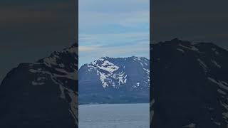 Troms near Harstad Skies seas and mountains shorts norwaynature norway 🇳🇴 [upl. by Oiragelo236]