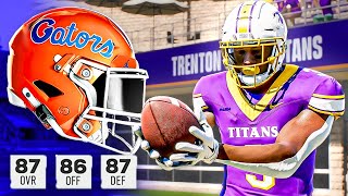 College Football 25 0 Star Team Builder Dynasty Playing our Biggest Rival [upl. by Nahshon]